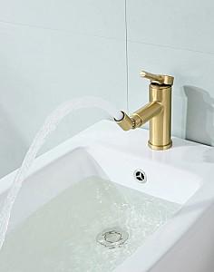 Baterie pentru bideu Gappo G5006-3 Satin GOLD