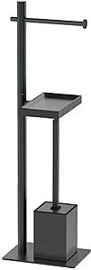 Perie de WC Gappo G906-6 Black
