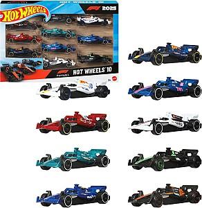 Set de jucarii Hot Wheels Formula 1 (JMM24)