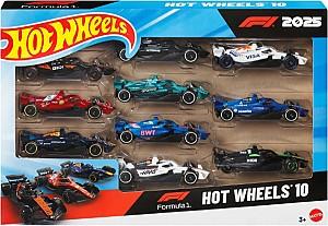 Set de jucarii Hot Wheels Formula 1 (JMM24)