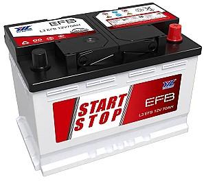 Acumulator auto JYC JYCEFB70