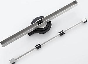 Rigola de dus Gappo SLIM GD8001-5 INOX SATIN 32x800