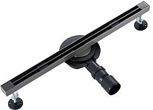 Rigola de dus Gappo SLIM GD5001-9 INOX GRAFITE 32x500