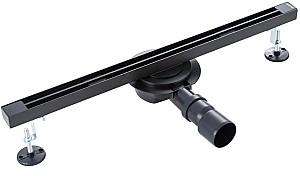 Rigola de dus Gappo SLIM GD8001-6 INOX Black 32x800
