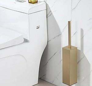 Perie de WC Gappo G904-3 Satin GOLD