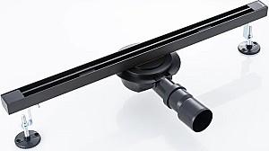 Rigola de dus Gappo SLIM GD7001-6 INOX Black 32x700
