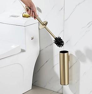Perie de WC Gappo G903-3 Satin GOLD