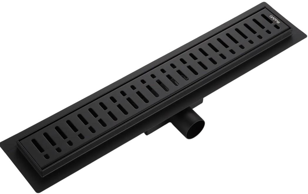 Rigola de dus Gappo G86007- 36 INOX 70x600 Black