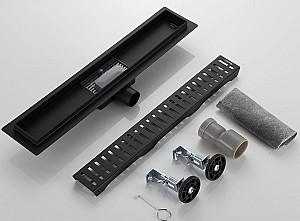 Rigola de dus Gappo G86007- 36 INOX 70x600 Black