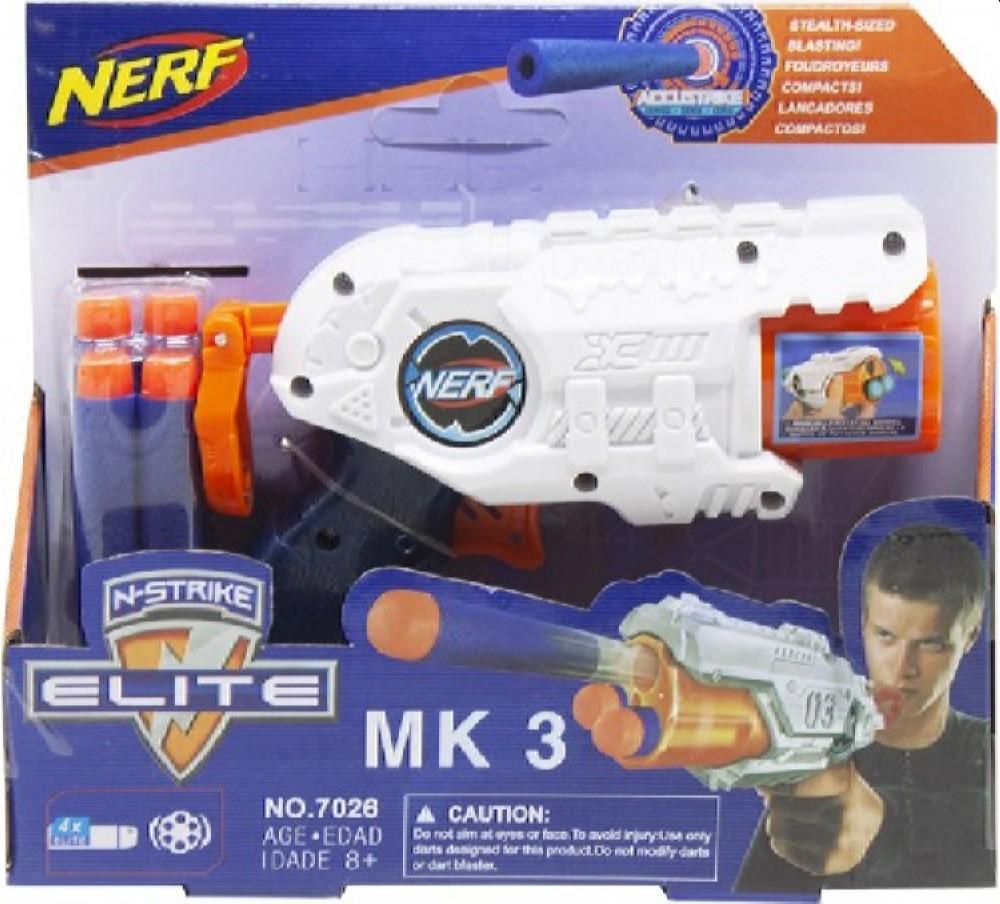 Arma jucarie Essa Toys MK3 Nerf (7026)