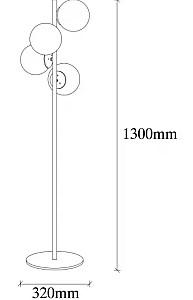 Lampadar Trendy Faze-NT-115