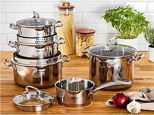 Set vase de gatit TEFAL G719SA55 Duetto+