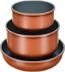 Set vase de gatit RESTO 95802 Save & Stock Beige
