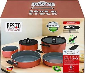 Set vase de gatit RESTO 95802 Save & Stock Beige
