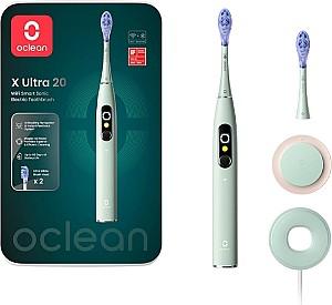 Periuta electrica de dinti Oclean X Ultra 20 Green