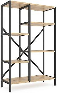 Etajera Nex Loft Cascade Antracit (Gri)/Stejar Artisan (Bej)
