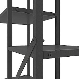 Etajera Nex Loft Cascade Antracit 7 (Gri)