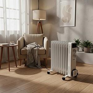 Calorifer electric cu ulei Kraft KF-OR1115W