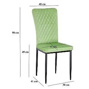Scaun Yasen DC 2329 (HLR 55) Verde Smarald