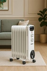 Calorifer electric cu ulei Kraft KF-OR915W