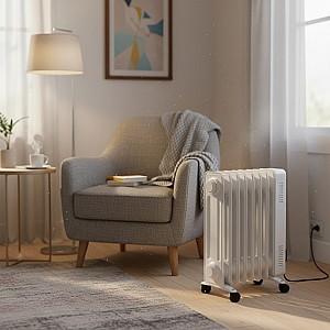 Calorifer electric cu ulei Kraft KF-OR915W