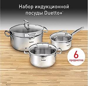 Set vase de gatit TEFAL G719S655 Duetto+