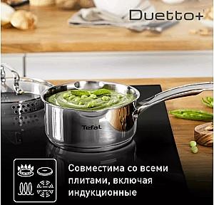 Set vase de gatit TEFAL G719S655 Duetto+