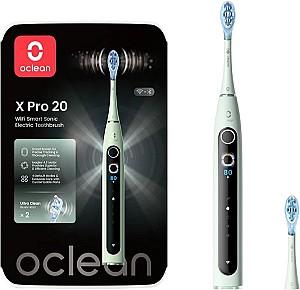 Periuta electrica de dinti Oclean X Pro 20 Green