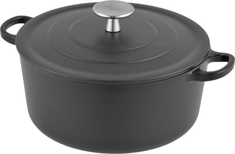 Cratita Royal Van Kampen en Begee Cast Iron Black