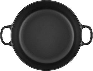 Cratita Royal Van Kampen en Begee Cast Iron Black