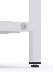 Etajera Nex Loft Alb