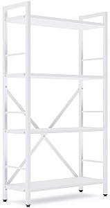 Etajera Nex Loft Alb 4 rafturi