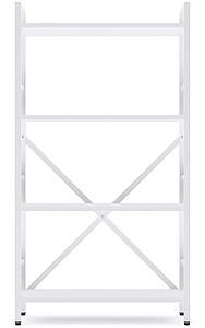 Etajera Nex Loft Alb 4 rafturi