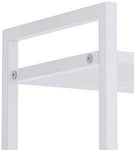 Etajera Nex Loft Alb 4 rafturi