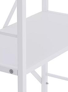 Etajera Nex Loft Alb 4 rafturi