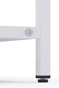 Etajera Nex Loft Alb 4 rafturi