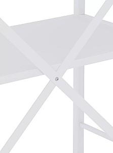 Etajera Nex Loft Alb 4 rafturi