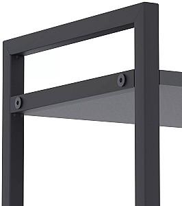 Etajera Nex Antracit (Gri) 4 rafturi