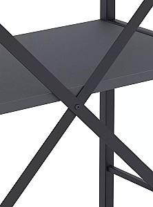 Etajera Nex Antracit (Gri) 4 rafturi