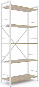 Etajera Nex Loft Alb/Stejar Artisan (Maro) 5 rafturi