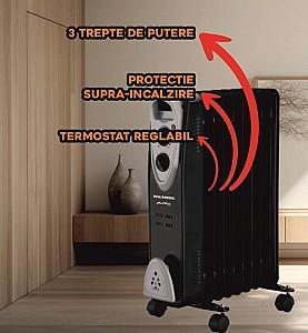 Calorifer electric cu ulei HAUSBERG HB-8909NG