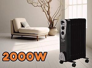Calorifer electric cu ulei HAUSBERG HB-8909NG