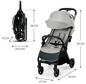 Carucior de plimbare KinderKraft APINO sur (5902533924103)