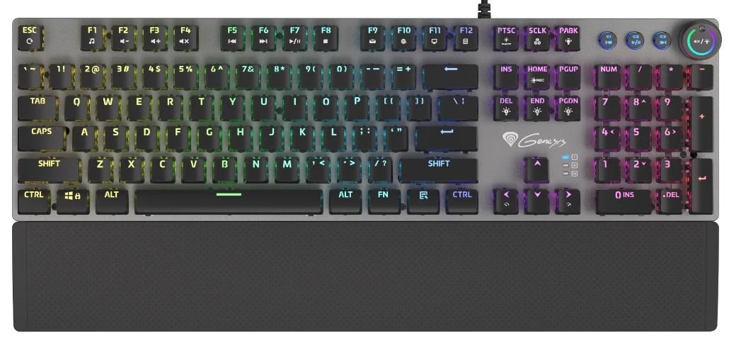 Tastatura gaming  Genesis Thor 380 RGB