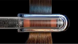 Placa de indreptat parul Dyson HT02 Corrale CoolShine Violet