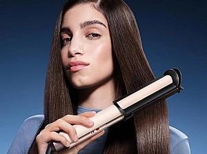 Placa de indreptat parul Dyson HT02 Corrale CoolShine Roz