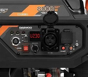 Generator electric de curent DAEWOO GDA 8000Ei