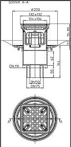 Rigola de dus HL 310NPr-3020