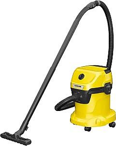 Aspirator industrial KARCHER WD 3 V-15/6/20 + Duza auto WD Galben