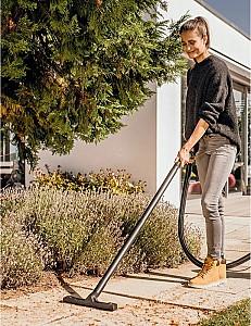 Aspirator industrial KARCHER WD 3 V-15/6/20 + Duza auto WD Galben